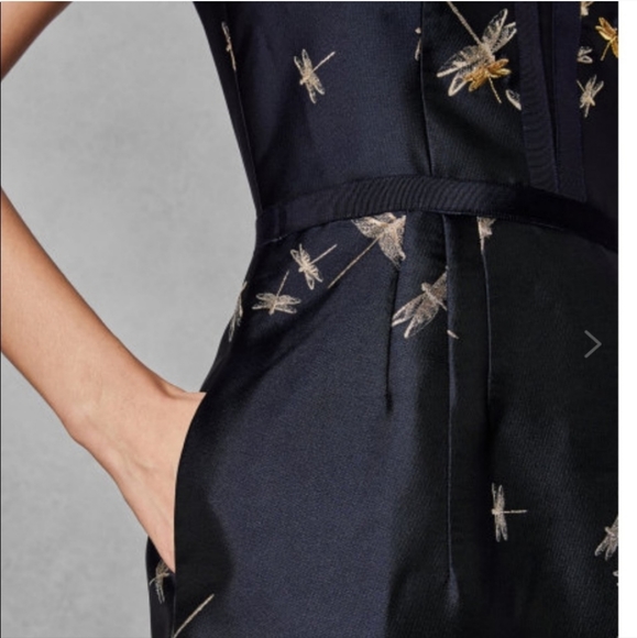 🍒EUC🍒 TED BAKER DRAGONFLY DRESS - Picture 6 of 16